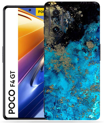 OggyBaba Xiaomi Poco F4 GT Mobile Skin(Blue Aqua)