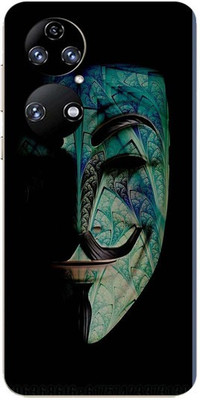 Toppings Huawei P50 Pro Mobile Skin(Multicolor)