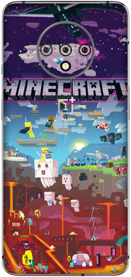 AMTHA AMTHA OnePlus 7T Mobile Skin(Multicolor)