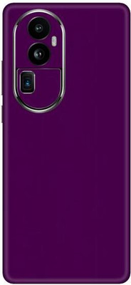 Vcare GadGets Reno 10 Pro Plus 5G Mobile Skin(Purple)