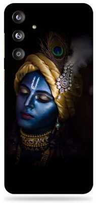WeCre8 Skin's WeCre8 Skin's Samsung Galaxy F55 5G Mobile Skin(Blue Krishna)