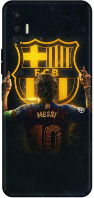 wrap craft Tecno Spark 8 Pro Premium Vinyl Mobile Skin(Multicolor)