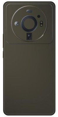 Vcare GadGets Metallic Slate Dark Shining Xiaomi 12 S Ultra 5G Mobile Skin(Slate)