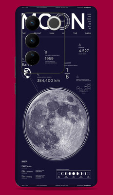 SkinoMania Vivo V27 Pro 5G Mobile Skin(Multicolor Poster Before2013)