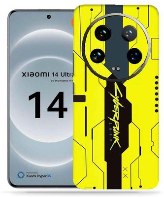 SkinoMania Xiaomi 14 Ultra Mobile Skin(Simple Cyberpunk)