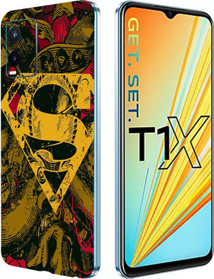 mtool Vivo T1X 5G, vivo t1x 5G Mobile Skin(Antique Poster)