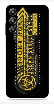 SkinoMania Samsung Galaxy M14 4G Mobile Skin(Bronx Boy)