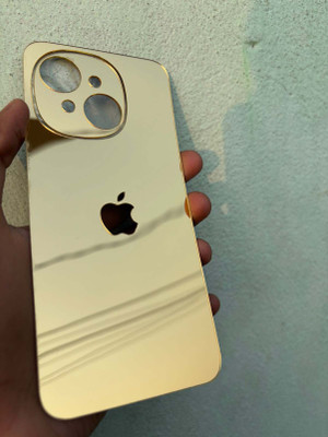 TWUAOP TECNO SPARK GO 1 5G BACK PANNEL ACRYLIC SHEET Mobile Skin(Gold)