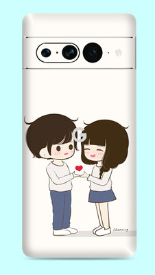 WeCre8 Skin's Google Pixel 7 Pro 5G Mobile Skin(Your Love Multicolor Mobile Skin)