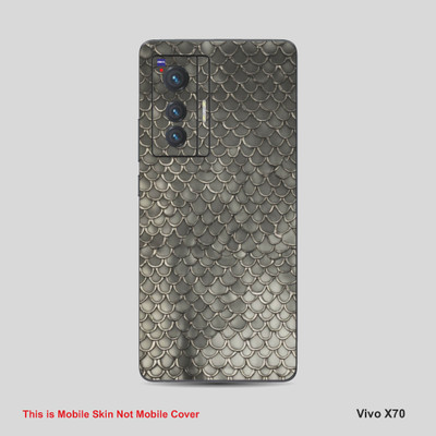 VYBE The Smart Choice Vivo X70 Pattern Mobile Skin Mobile Skin(Multi ColourCL16)
