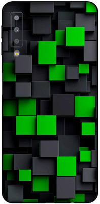 Mobotize Samsung Galaxy A7 2018 Edition Mobile Skin(Multicolor)