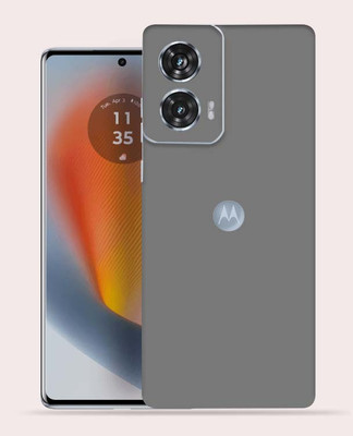 OggyBaba Motorola Edge 50 Fusion 5g Mobile Skin(Grey Matte)