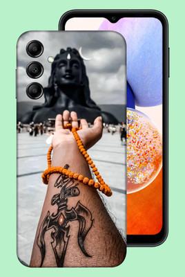 WeCre8 Skin's Samsung Galaxy A14 5G Mobile Skin(Rudra Multicolor Mobile Skin)