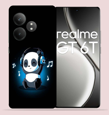 OggyBaba Realme GT 6T 5g Mobile Skin(Music Teddy)