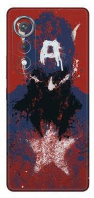 Vcare GadGets Pova Curve (5G) Mobile Skin(Multicolor)