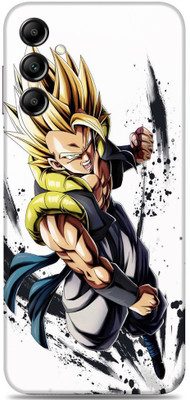 SkinoMania SAMSUNG Galaxy A14 5G Mobile Skin(Multicolor Gogeta)