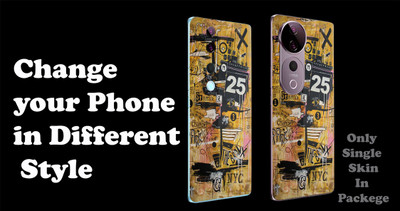 AsSkin vivo T3 Ultra Mobile Skin(Multicolor)