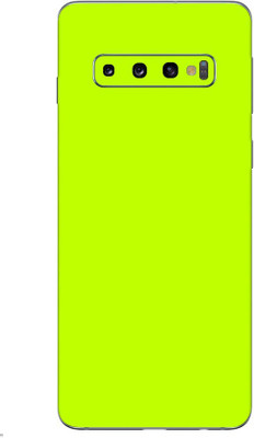 Vcare GadGets Samsung Galaxy S10 Mobile Skin(Olive Green)