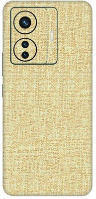 Vcare GadGets T1 Pro 5G Mobile Skin(Light Hemp Wooden)