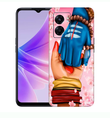 TECHMOZ Oppo K10 5G Mobile Skin(Multicolor)