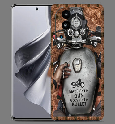 WeCre8 Skin's Oppo Reno 10 pro Plus 5g Mobile Skin(Bullet-Quote Mobile Skin)