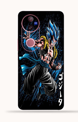 OggyBaba OggyBaba Vivo V50 5g Mobile Skin(Blue-Gogeta)
