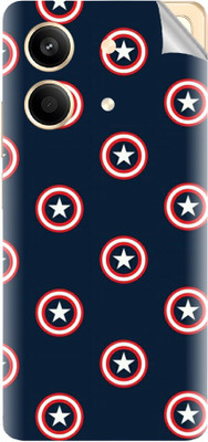 tiddler Xiaomi Redmi Note 13R Pro Mobile Skin(Blue)