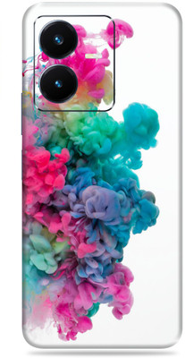 SkinoMania Vivo Y22 Mobile Skin(Multicolor)