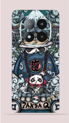 OggyBaba OggyBaba Redmi 14 pro 5g Mobile Skin(Ninja-Panda)