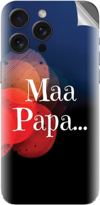 Snooky Apple Iphone 15 Pro Mobile Skin(Blue)