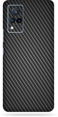 TJ CREATION Vivo V21 5g, vivo v21 5g, vivo v 21 Mobile Skin(Black)