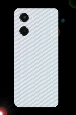 candeal mart Oppo A57e Back skin sticker / Vinyl wrap / Protective film Mobile Skin(Carbon Fiber 3D ,Transparent)