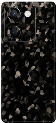 Vcare GadGets Black Diamond Crystal Y200 Pro 5G Mobile Skin(Black Diamond Crystal)