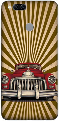 SKINFACTORY HUAWEI HONOR MATE SE Premium Mobile Skin(Multicolor)