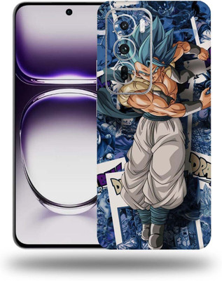 Mclaxa Oppo Reno 12 Pro 5g Mobile Skin(Blue Gogeta)
