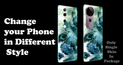 LAMHA vivo T3 Ultra Mobile Skin(Multicolor)