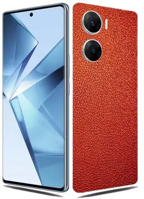 TJ CREATION Vivo V29e 5G, vivo v29 e Mobile Skin(Ultra Super Red-Leather Skin With High Matte Finish.)