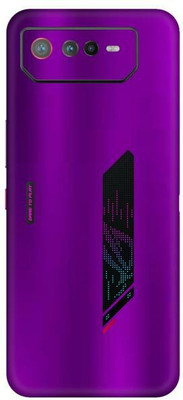 Vcare GadGets ROG Phone 6 5G Mobile Skin(Purple)