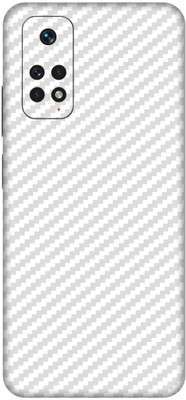 ARAYLE Redmi Note 11 Mobile Skin(Transparent 3D Carbon Fiber Edge To Ege)
