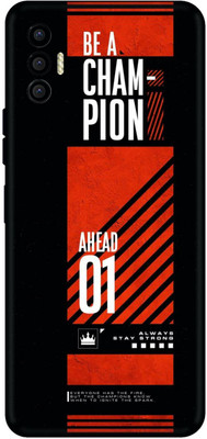 wrap craft Tecno Spark 8 Pro Premium Vinyl Mobile Skin(Multicolor)