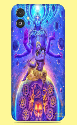 SkinoMania Samsung Galaxy F14 5G Mobile Skin(Multicolor Krishna universe)