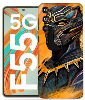 OggyBaba Samsung Galaxy F55 5g Mobile Skin(Golden Panther)