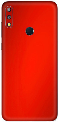 Vcare GadGets Asus Zenfone Pro Max M2 Mobile Skin(Red)