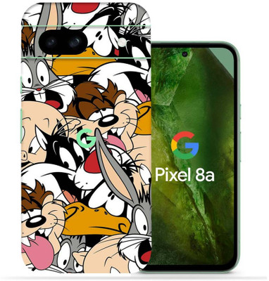 OggyBaba Google Pixel 8A 5g Mobile Skin(Funny AN)