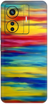 SKINADDA Vivo T1 Pro 5G Premium Vinyl Mobile Skin(Multicolor)