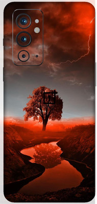 AMTHA AMTHA OnePlus 9RT 5G Mobile Skin(Multicolor)