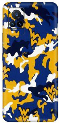 Mudshi Vivo V21 (5G) Mobile Skin(Multicolor)