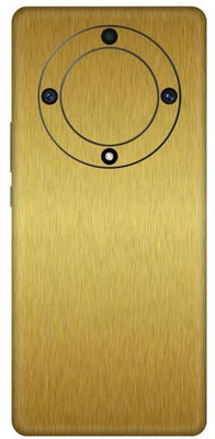 Vcare GadGets Honor X9a 5G Mobile Skin(Gold)