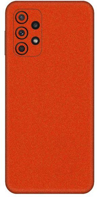 Vcare GadGets Samsung Galaxy A23 5G Mobile Skin(Orange)