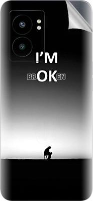 tiddler OnePlus Nord N300 Mobile Skin(Black)